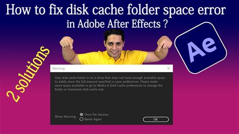 adobe after effects disk cache, 100gb presume. How to empty your adobe after effects cache