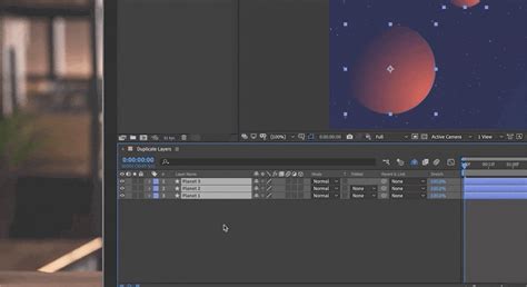 adobe after effects duplicate composition, Simple duplicate layer in after effects tutorial – edit video faster