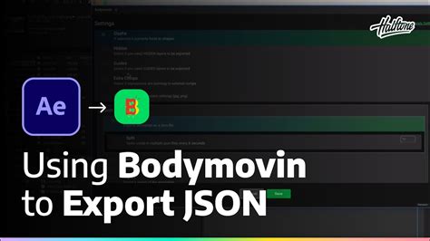 adobe after effects export json, Update 80+ imagen export video without background after effects