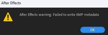 adobe after effects failed to write xmp metadata, [5 ways] how to fix adobe media encoder not working issues?