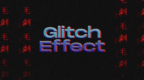 adobe after effects glitch effect, Effect glitch after adobe effects. Adobe after effects tutorial: glitch effect