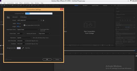 adobe after effects how to export, Export adobe after effects to mp4