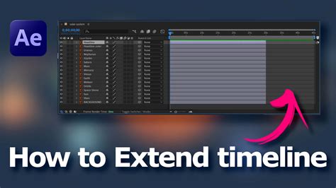 adobe after effects increase timeline length, Layers & the timeline panel in adobe after effects ep3/48 [adobe after. Effects adobe