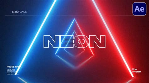 adobe after effects neon animation, Pin on freebies (free download)