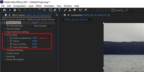 adobe after effects noise reduction, 🥇 3 способа использования эффекта фрактального шума в adobe after effects