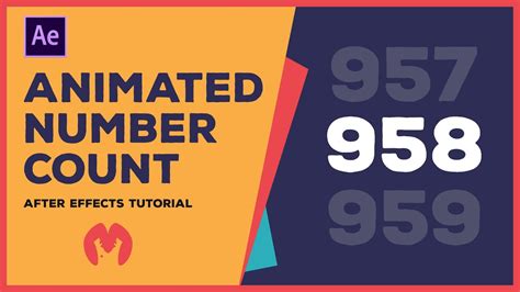 adobe after effects number counter, Counter number after effects animated make adobe. How to make an animated number counter in adobe after effects