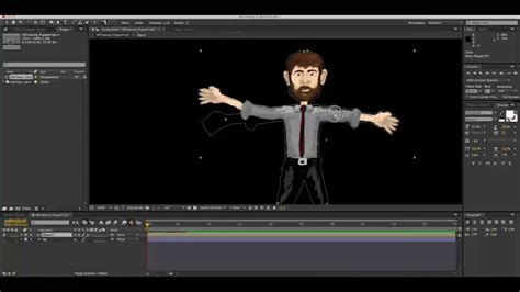 adobe after effects puppet tool, Puppet after. Issue while using puppet tool