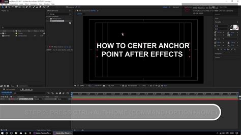 adobe after effects quickly center, Adobe after effects pricing, alternatives & more 2023