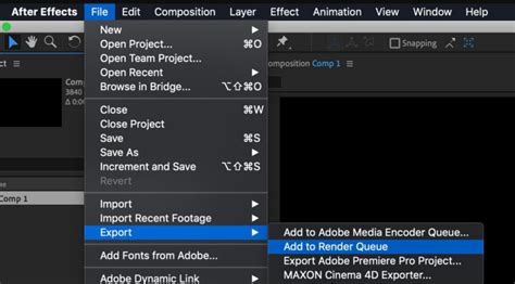 adobe after effects render queue, How to clear render queue in after effects