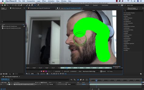 adobe after effects rotobrush, Roto rotoscoping nofilmschool rotobrush. The roto brush from adobe after effects makes rotoscoping painless