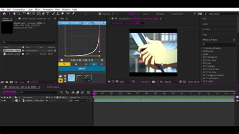 adobe after effects untitled project.aep, Here's a sneak peek at adobe after effects cc v2019