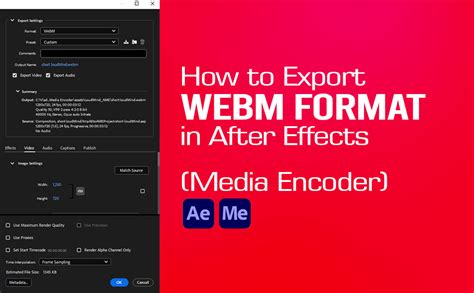 adobe after effects webm plugin, Adobe after effects cc 2020 free download