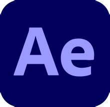 adobe after effects wikipedia, Adobe after effects. Adobe effects after icon wiki wikipedia svg cc wikimedia commons