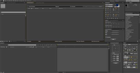 adobe after effects workspace, Customize filtergrade. How to customize your workspace in after effects