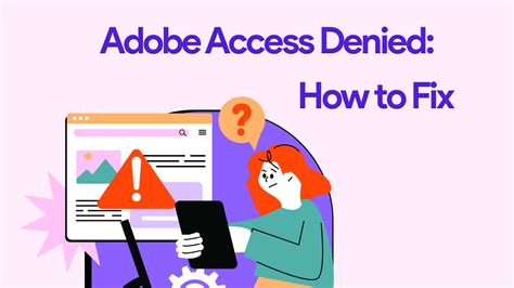 adobe air access denied, How to fix access denied errors when opening pdf files on the windows. Access denied opening pdf when error windows errors document there fix client