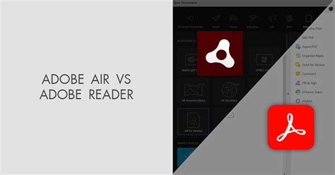 adobe air vs adobe reader, Adobe air for android