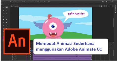 adobe animate untuk apa, Download tutorial menggambar dan membuat animasi pada program flash