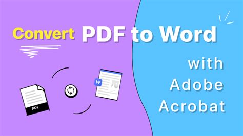 adobe convert pdf to word, Convert pdf to word format with free adobe acrobat