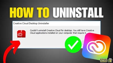 adobe creative cloud couldn't uninstall, Uninstall adobe photoshop cc