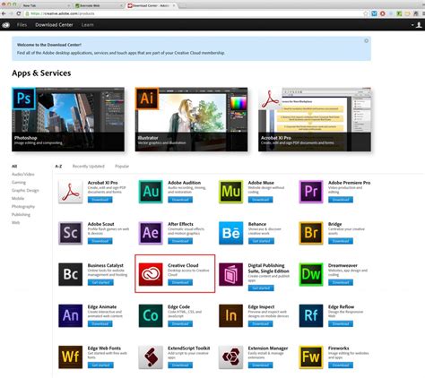 adobe creative cloud desktop app mac, Redesigned intuitively leak redesign. Access your adobe assets intuitively with the redesigned creative cloud
