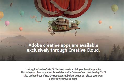 adobe creative cloud discontinued, Designed for all creatives: adobe creative cloud offers the latest