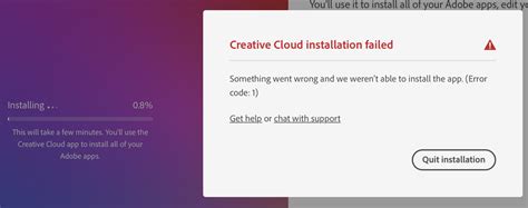 adobe creative cloud install error, Adobe creative cloud account