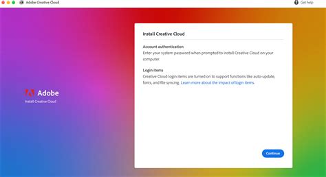 adobe creative cloud installer mac, Install adobe creative cloud applications
