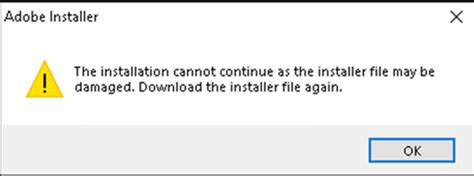 adobe damaged installer fix windows 10, 7 best ways to fix windows installer package error