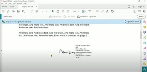 adobe document signing certificate, Document signing benefits businesses by boosting security and