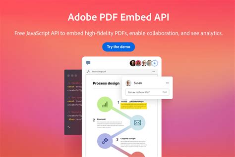 adobe embed pdf, Easily embed pdfs into your website using adobe pdf embed