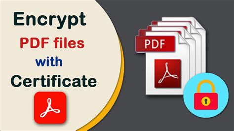 adobe encrypt with certificate, Acpro test