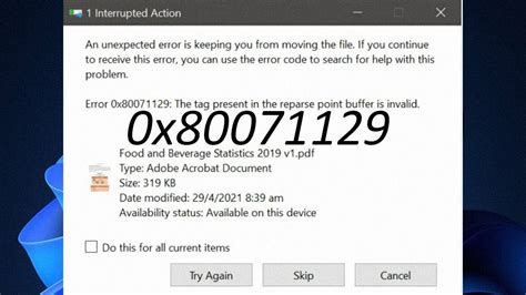 adobe error code 0x80071129, Adobe reader error fix document acrobat problem pdf code could reading windowsreport. Fix: adobe error code 110 [document could not be saved]