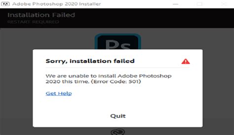 adobe error installing, How to fix the “this non-genuine adobe app will be disabled soon” pop