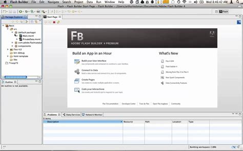 adobe flash builder 4, Adobe flash builder