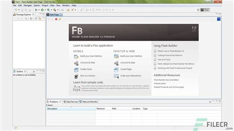 adobe flash builder 4.7 premium, Adobe flash builder