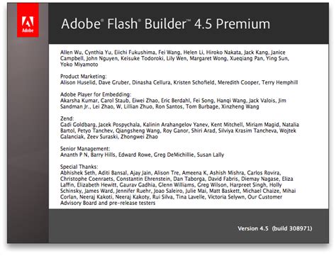 adobe flash builder 45 premium, Adobe flash builder