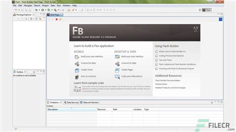 adobe flash builder premium, Adobe flash builder