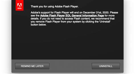 adobe flash end of life replacement, Are you prepared for the end of adobe flash?. Adobe flash end prepared