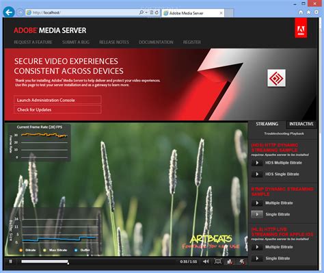 adobe flash media server, 