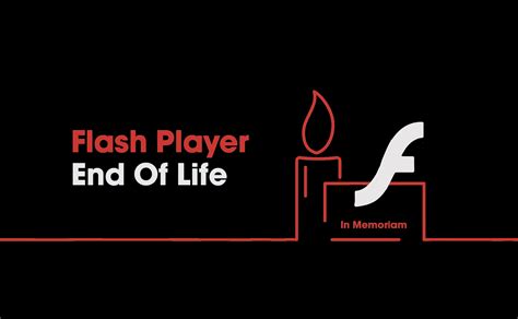 adobe flash player 32 end of life, Adobe flash player end of life