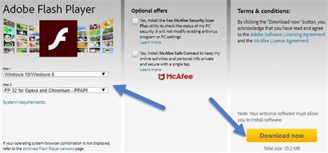 adobe flash player 64 bit windows 10, Free adobe flash player for windows 10