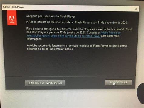 adobe flash player acabou, Acabou agora. Adobe flash player acabou. e agora? – wyntech solution