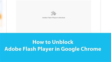 adobe flash player blocked, How to unblock adobe flash player in google chrome. Flash player adobe unblock blocked chrome google date because