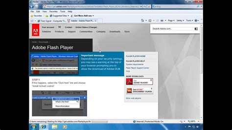 adobe flash player center, تحميل برنامج adobe reader لفتح الملفات بصغة pdf