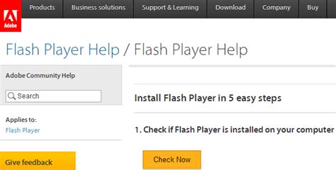 adobe flash player check, Flash version check player. How to check my flash player version