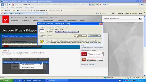 adobe flash player for internet explorer, Adobe flash player 11 redistributable : flash player para internet