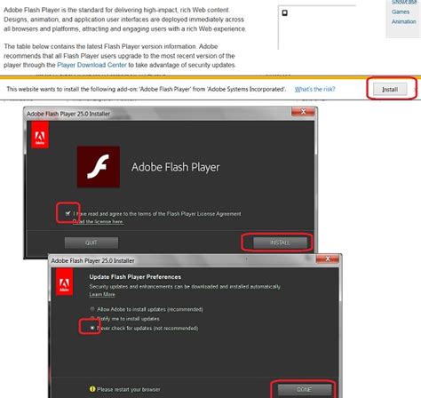 adobe flash player for internet explorer free, Adobe flash player 11 redistributable : flash player para internet
