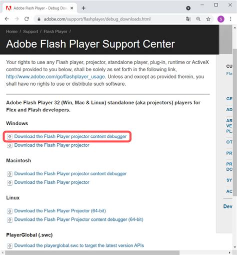 adobe flash player help desk, Download adobe flash player 32.0.0.142- hỗ trợ đọc file swf, flash