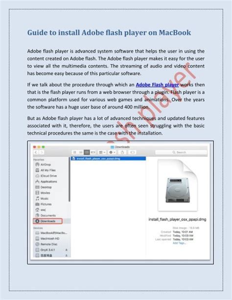 adobe flash player install macbook, Flash adobe player install laptop. How to download and install adobe flash player on your pc/laptop