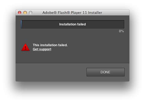adobe flash player installation failed, How to activate adobe flash player with avast